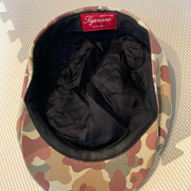 Supreme(シュプリーム)のSupreme 迷彩　カモ　ハンチング メンズの帽子(キャップ)の商品写真