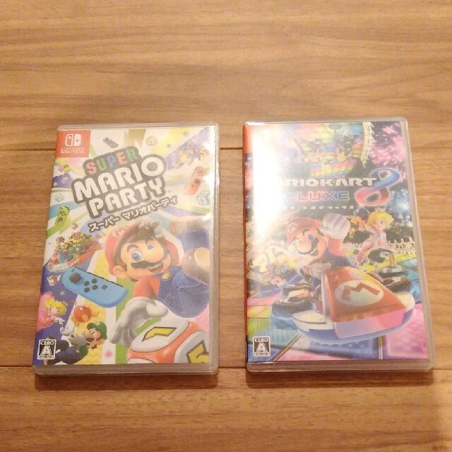 マリオパーティ マリオカート8デラックス 任天堂スイッチソフト マリオパーティ マリオカート8デラックス 任天堂スイッチソフト
