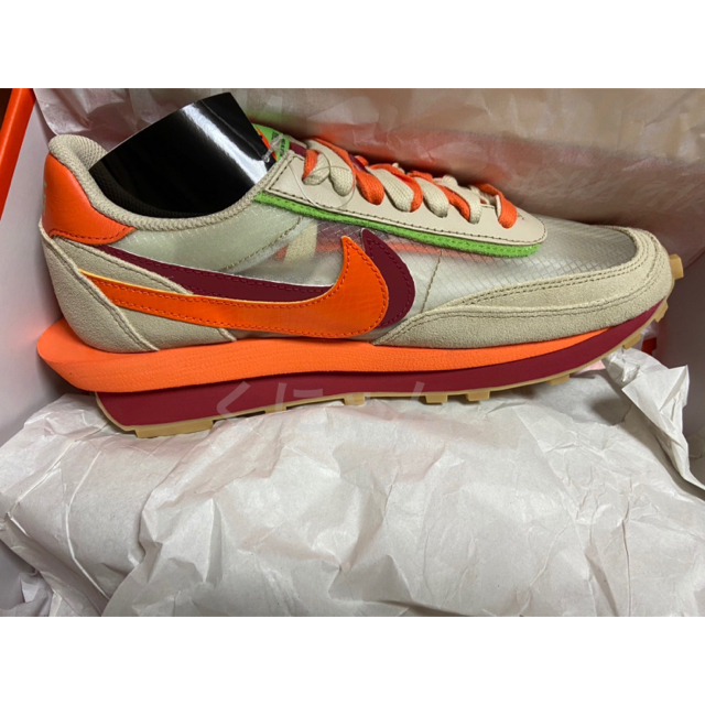 いします NIKE - NIKE SACAI CLOT LD Waffle ナイキ サカイ 26の通販