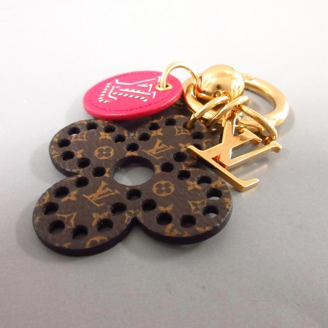 ルイヴィトン キーホルダー(チャーム)美品 - キーホルダー