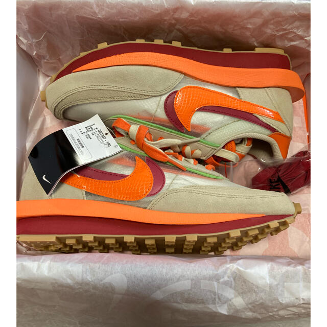 NIKE × sacai x CLOT LDWaffle