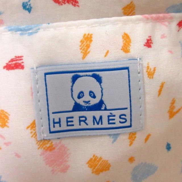 Hermes(エルメス)のエルメス ポーチ美品  ブルーエ コットン レディースのファッション小物(ポーチ)の商品写真