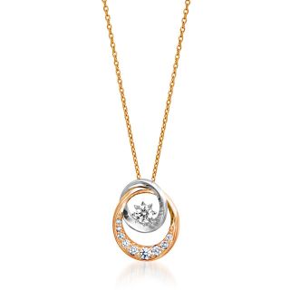 スタージュエリー(STAR JEWELRY)のSTAR jewelry K18ダイヤモンドネックレス(ネックレス)