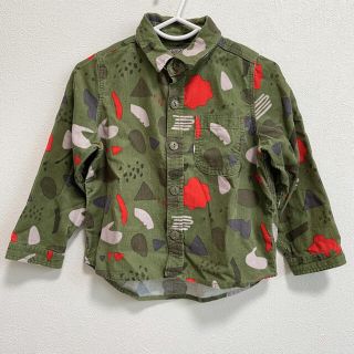 マーキーズ(MARKEY'S)の[専用です] MARKEY'S コーデュロイシャツ 95size(Tシャツ/カットソー)