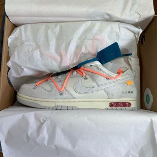 ナイキ(NIKE)のNIKE DUNK × off-white 26.5cm LOT19(スニーカー)