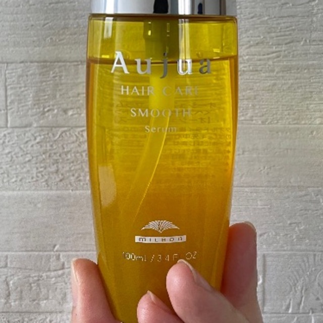 Aujua(オージュア)のペペリ様専用　Aujua SMOOTH serum コスメ/美容のヘアケア/スタイリング(オイル/美容液)の商品写真