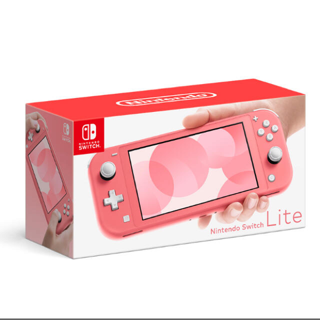 返品不可】 Nintendo 本体 コーラル Lite Switch Nintendo 新品未開封