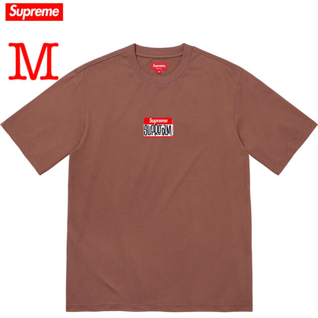 Supreme Gonz Nametag S/S Top MMカラー