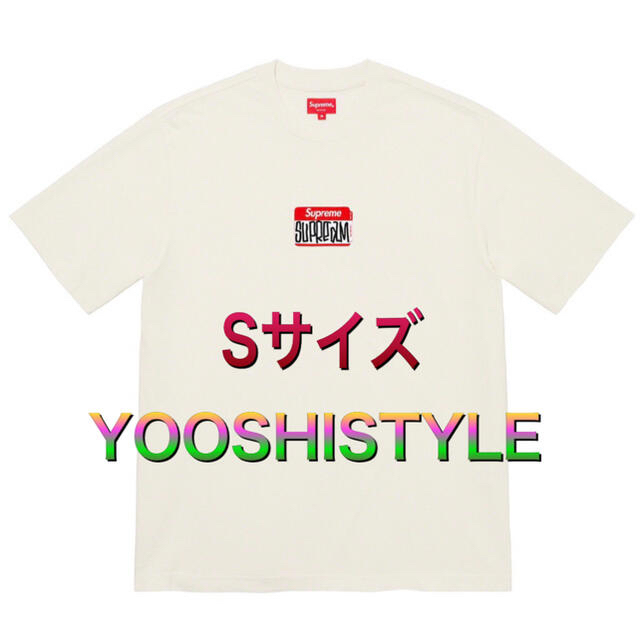 Supreme Gonz Nametag S/S TopTシャツ/カットソー(半袖/袖なし)