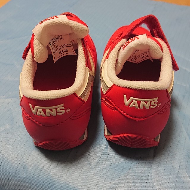 VANS(ヴァンズ)の【さらに値下げ】VANS 子供靴　15cm キッズ/ベビー/マタニティのキッズ靴/シューズ(15cm~)(スニーカー)の商品写真