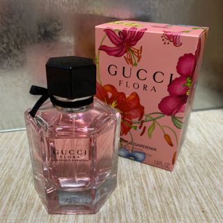 グッチ(Gucci)のグッチ フローラ バイ グッチ ゴージャスガーデニア 正規品  50mL(その他)