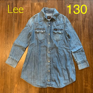 リー(Lee)のデニムワンピース・130・Lee(ワンピース)