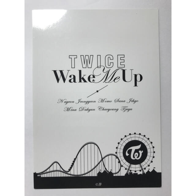 twice ランダムトレカ　サナ　wake me up エンタメ/ホビーのCD(K-POP/アジア)の商品写真