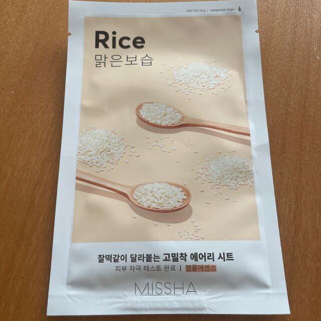MISSHA(ミシャ)の韓国　パック コスメ/美容のスキンケア/基礎化粧品(パック/フェイスマスク)の商品写真