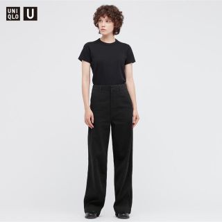 ユニクロ(UNIQLO)のクルーネックT(半袖)(Tシャツ(半袖/袖なし))