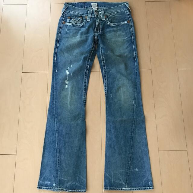 True Religion - TRUE RELIGION デニム FRANKIE BIG T size29の True Religion - TRUE RELIGION デニム FRANKIE BIG T size29の