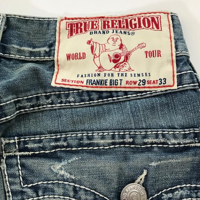 TRUE RELIGION☆トゥルーレリジョン☆FRANKIE BIG T - デニム