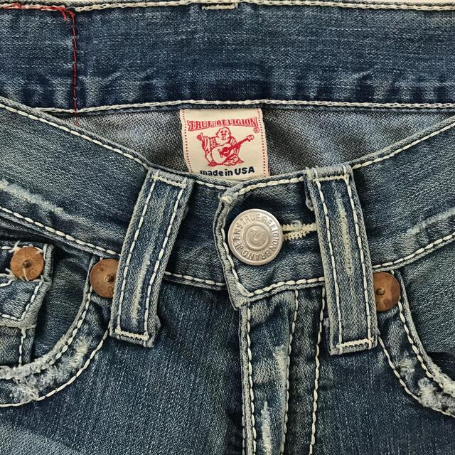 True Religion - TRUE RELIGION デニム FRANKIE BIG T size29の True Religion - TRUE RELIGION デニム FRANKIE BIG T size29の