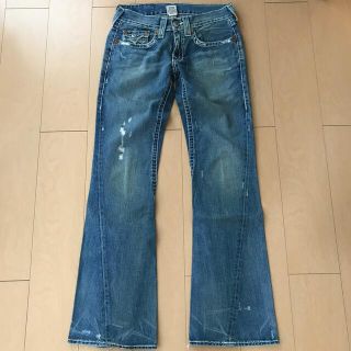 トゥルーレリジョン(True Religion)のTRUE RELIGION デニム FRANKIE BIG T size29(デニム/ジーンズ)