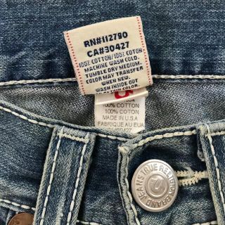 TRUE RELIGION デニム FRANKIE BIG T size29 TRUE RELIGION デニム FRANKIE BIG T size29