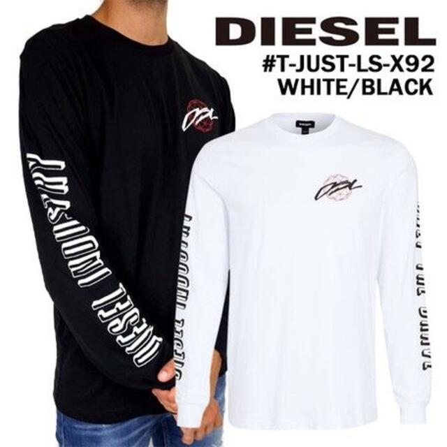 DIESEL(ディーゼル)のDIESEL ディーゼル ロングT-shirt-2 メンズのトップス(Tシャツ/カットソー(七分/長袖))の商品写真