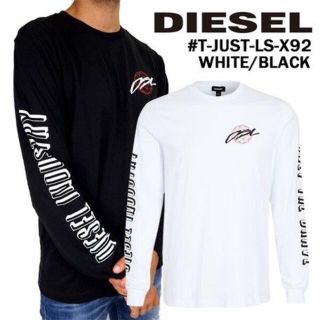 ディーゼル(DIESEL)のDIESEL ディーゼル ロングT-shirt-2(Tシャツ/カットソー(七分/長袖))