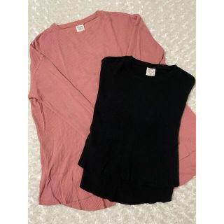 トップス ワンピース キッズ(Tシャツ/カットソー)