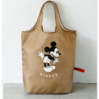 ディズニー(Disney)のミッキーのエコバッグとプーさんの買い物バッグ(その他)