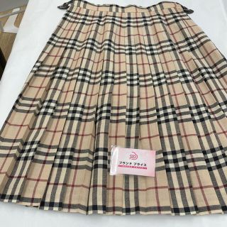 バーバリー(BURBERRY)のBurberry   スカート　中古品(ミニスカート)