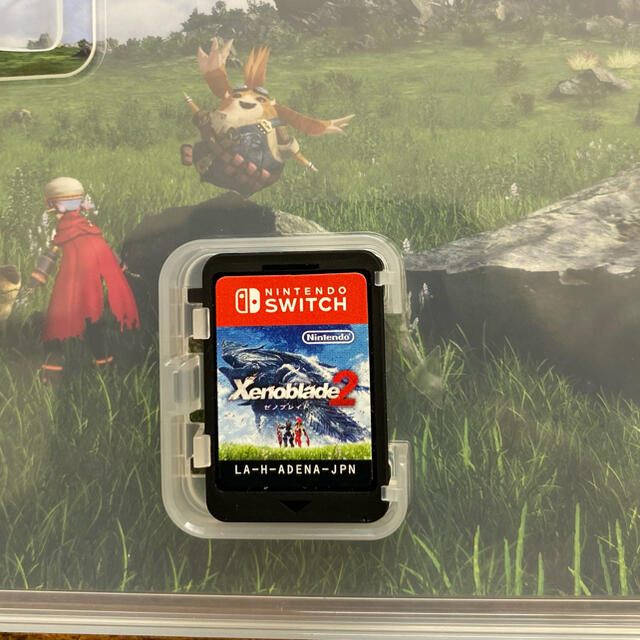 Nintendo Switch(ニンテンドースイッチ)のゼノブレイド2  ニンテンドースイッチ エンタメ/ホビーのゲームソフト/ゲーム機本体(携帯用ゲームソフト)の商品写真