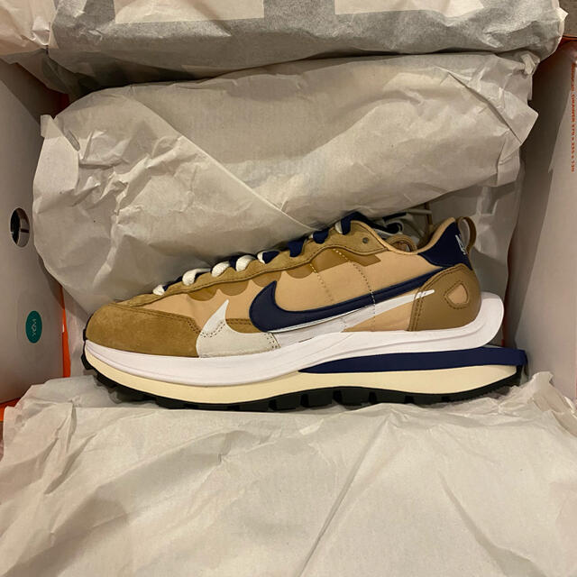 NIKE(ナイキ)のSACAI × NIKE VAPOR WAFFLE " SESAME " メンズの靴/シューズ(スニーカー)の商品写真