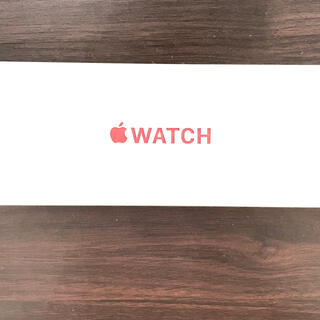 アップルウォッチ(Apple Watch)の新品未開封 Apple Watch 6 RED 40mm M00A3JA(腕時計(デジタル))