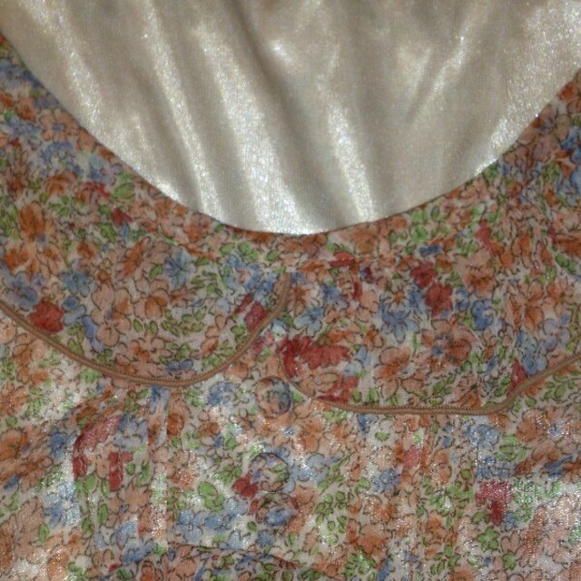 THE EMPORIUM(ジエンポリアム)の花柄ブラウス レディースのトップス(シャツ/ブラウス(長袖/七分))の商品写真
