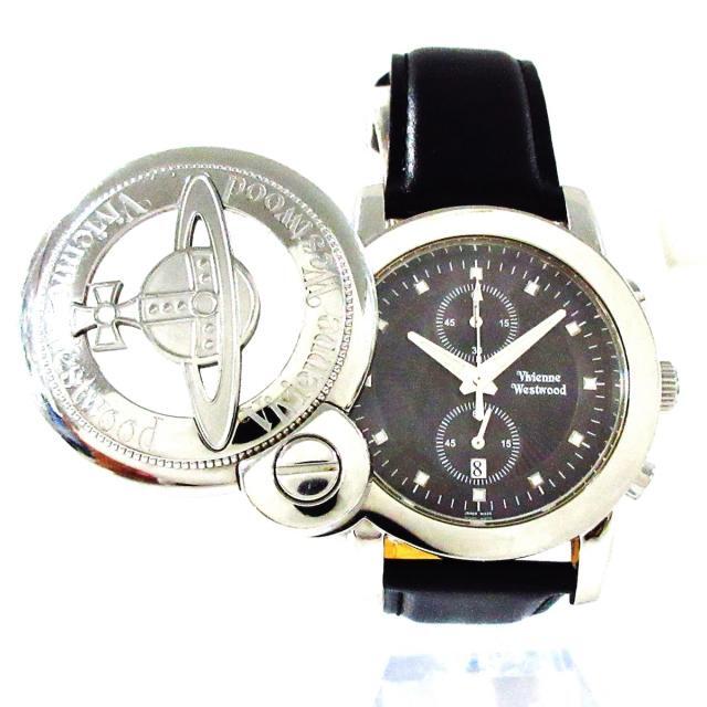 ヴィヴィアン 腕時計 - VW-2063 メンズ 黒