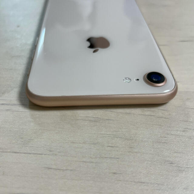 iPhone8 64GB GOLD SIMフリー