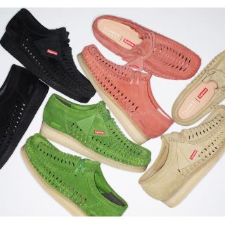 シュプリーム(Supreme)のSupreme/Clarks Originals Woven Wallabee(デニム/ジーンズ)