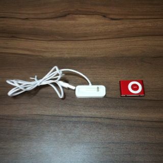 iPod shuffle 1GB PRODUCT RED(ポータブルプレーヤー)