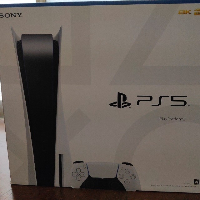 SONY PlayStation5 CFI-1000A01ゲームソフト/ゲーム機本体