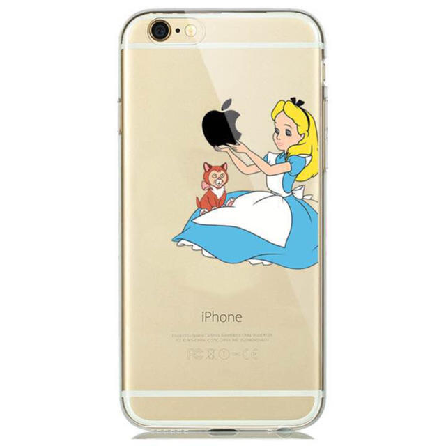 りんごを持ってるみたい アリスと白雪姫のiphone 7 ケースの通販 By Gardenir ラクマ