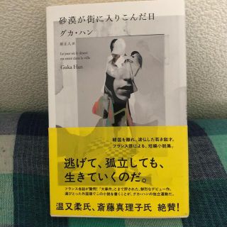 砂漠が街に入りこんだ日(文学/小説)