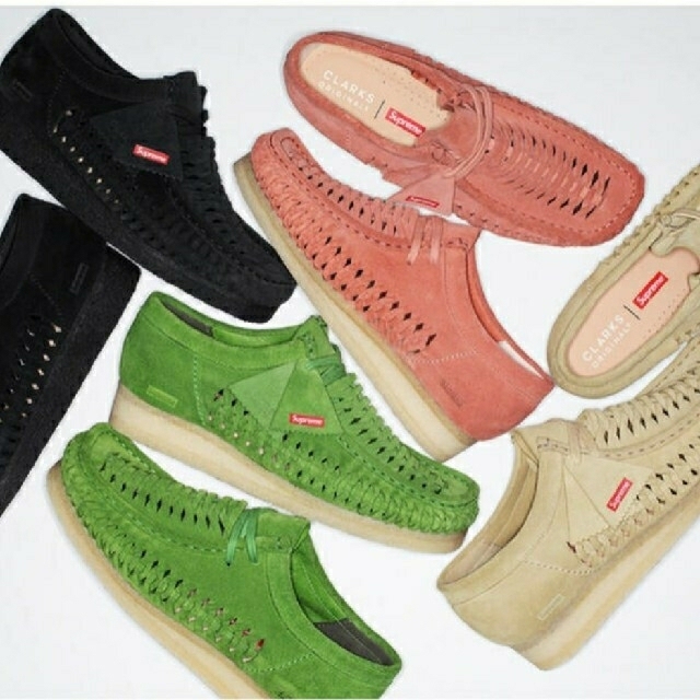 Supreme(シュプリーム)のジン様専用　Supreme/Clarks Originals メンズの靴/シューズ(スニーカー)の商品写真