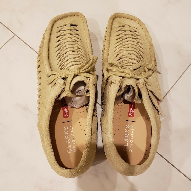 Supreme(シュプリーム)のジン様専用　Supreme/Clarks Originals メンズの靴/シューズ(スニーカー)の商品写真