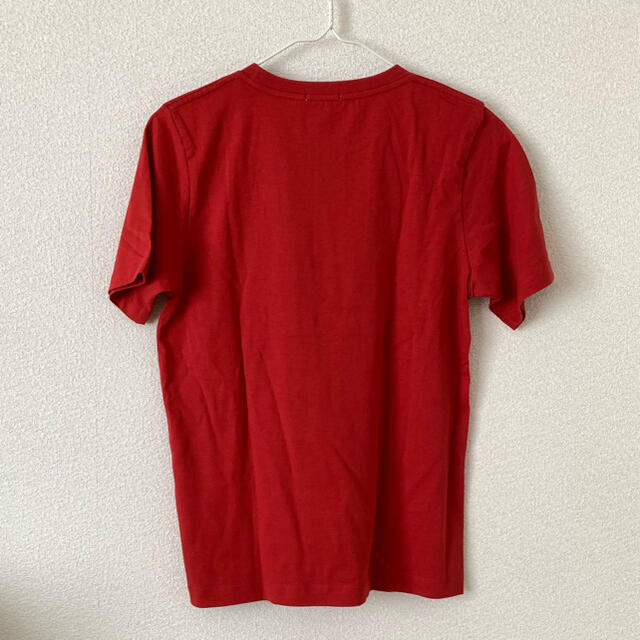 GU(ジーユー)の【新品】GU×HONDA Tシャツ 赤 キッズ/ベビー/マタニティのキッズ服男の子用(90cm~)(Tシャツ/カットソー)の商品写真