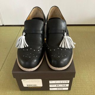 ショセ(chausser)のchausser  タッセル付きシューズ　22.5cm(ローファー/革靴)