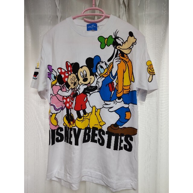 Disney(ディズニー)のディズニーのTシャツ レディースのトップス(Tシャツ(半袖/袖なし))の商品写真