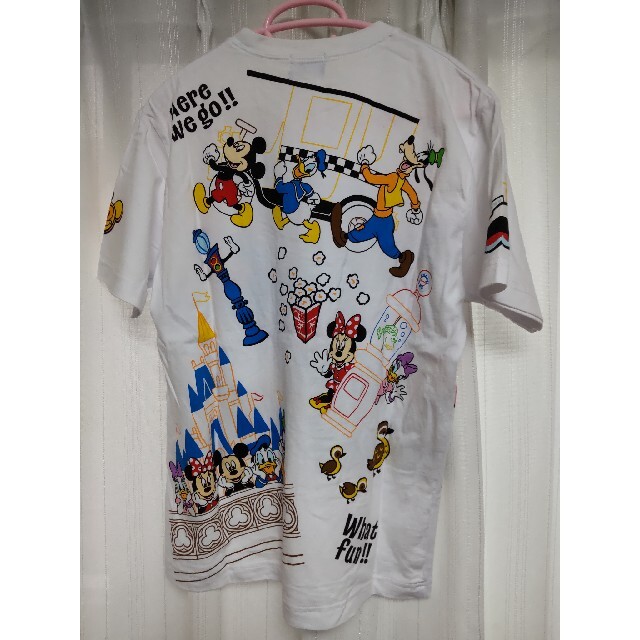 Disney(ディズニー)のディズニーのTシャツ レディースのトップス(Tシャツ(半袖/袖なし))の商品写真