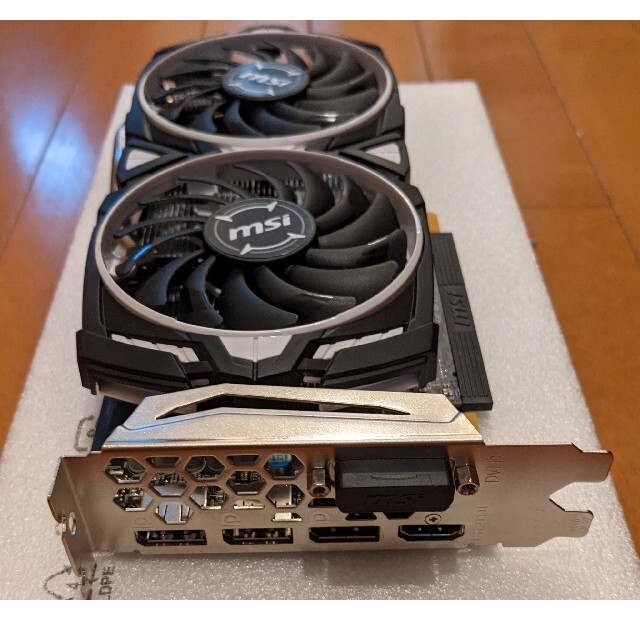 MSI Radeon RX570 ARMOR 8GB J