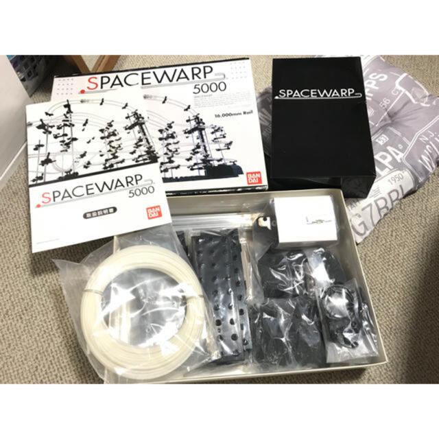 BANDAI(バンダイ)のバンダイ　SPACEWARP5000  LEVEL3 エンタメ/ホビーのテーブルゲーム/ホビー(その他)の商品写真