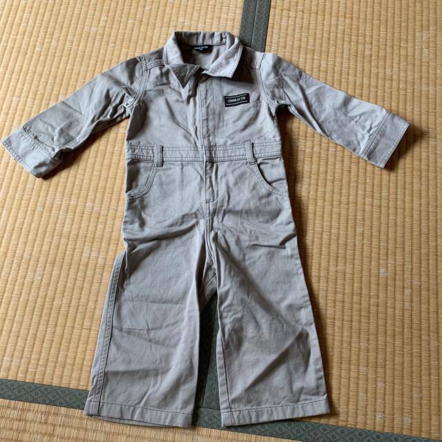 COMME CA ISM(コムサイズム)のCOMME CA ISM オールインワン つなぎ サイズ90 キッズ/ベビー/マタニティのキッズ服男の子用(90cm~)(パンツ/スパッツ)の商品写真