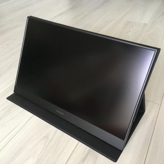 アイリスオーヤマ(アイリスオーヤマ)の【値下げ】ポータブルモニター　15.6インチ(ディスプレイ)